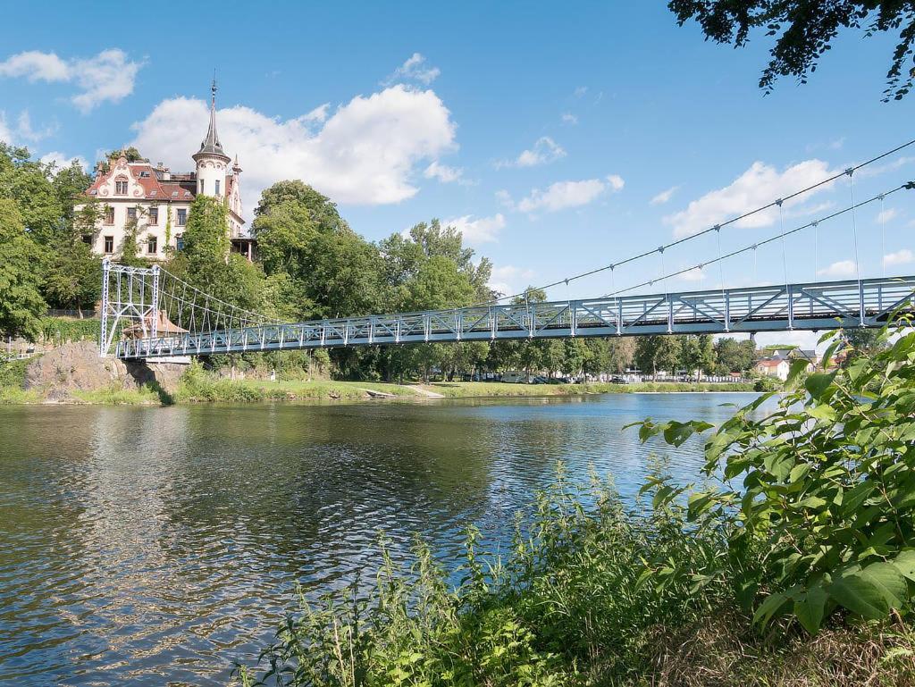 ホテル Roggenmuehle グリンマ エクステリア 写真